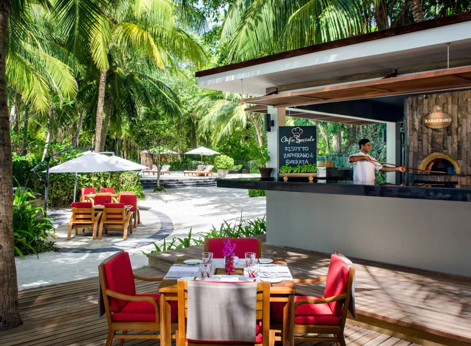 Rabarbaro - One&Only Reethi Rah