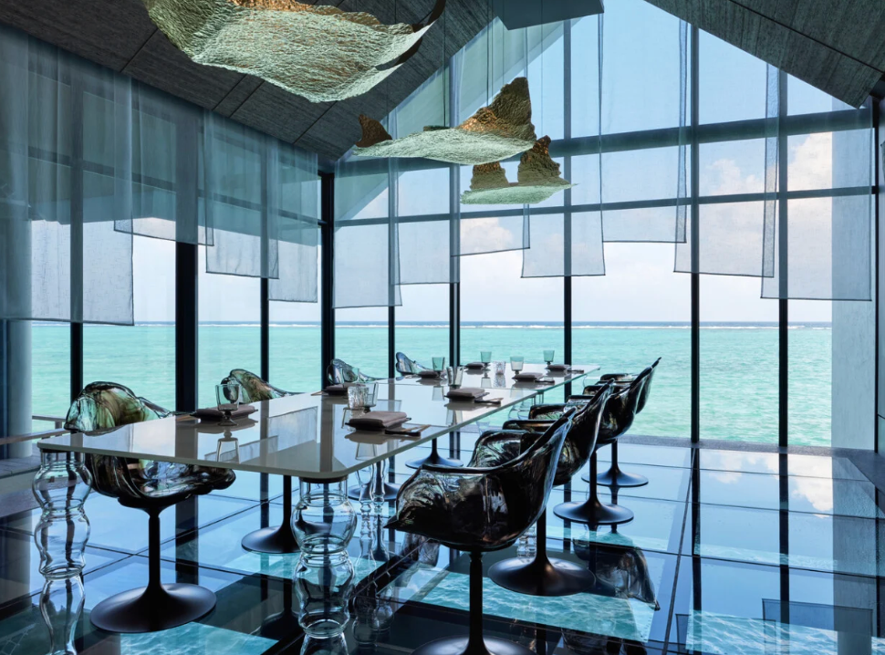 Tapasake Restaurant - One&Only Reethi Rah